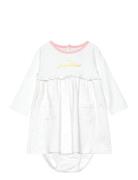 Juicy Frill Dress White Juicy Couture