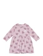 Hmlbloomy Dress L/S Pink Hummel