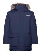M Mcmurdo Jacket Navy The North Face