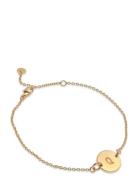 Lovetag Bracelet With 1 Lovetag Gold Jane Koenig