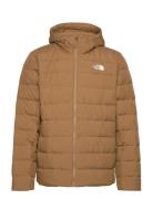 M Aconcagua 3 Hoodie Brown The North Face