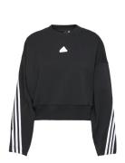 Future Icons 3-Stripes Sweatshirt Black Adidas Sportswear