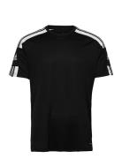Squadra 21 Jersey Short Sleeve Black Adidas Performance