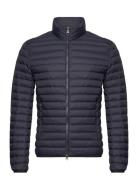 Mens Down Jacket Navy Colmar