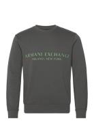 Sweatshirt Green Armani Exchange