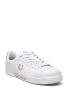B722 Leather White Fred Perry