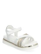 Velcro Sandal White Tommy Hilfiger