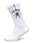 Spider Socks - White White Edwin