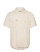 Onskari Ss Shirt Visc Lin 0075 Cs Cream ONLY & SONS