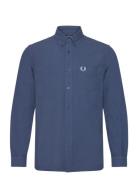 Oxford Shirt Blue Fred Perry