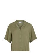 Vipricil S/S Shirt - Noos Green Vila