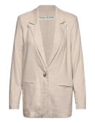 Pzluca Blazer Beige Pulz Jeans