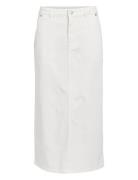 Objtalia Hw Twill Skirt 132 White Object