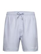Logotype Swimshorts Blue Daily Paper