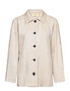 Lyric Short Trench Coat Beige A Part Of The Art