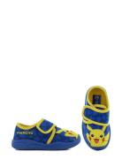 Pokemon House Shoe Blue Leomil