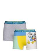 Lot Of 2 Boxers Patterned Disney