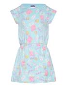 Dress Blue Peppa Pig