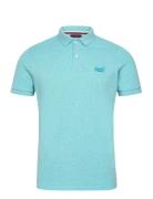 Classic Pique Polo Blue Superdry