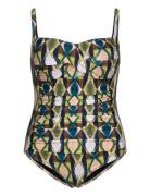 Porto Swimsuit Patterned Missya