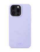 Silic Case Iph 13 Pro Purple Holdit