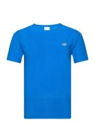 Jacquard T-Shirt Blue New Balance