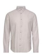 Jjesummer Linen Blend Shirt Ls Sn Grey Jack & J S