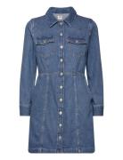 Flynn Western Core Dress Ringi Blue LEVI´S Women