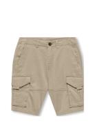 Kobmaxwell Cargo Short Pnt Noos Beige Kids Only