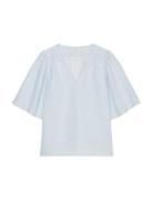 Shirts/Blouses Short Sleeve Blue Marc O'Polo