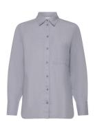 Shirts/Blouses Long Sleeve Grey Marc O'Polo