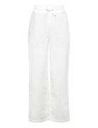 Allan Linen Pants White Grunt