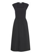 Slsim Phoebe Dress Black Soaked In Luxury