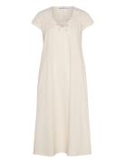 Cc Heart Aliza Dress With Gathering Cream Coster Copenhagen