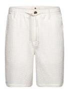 Aklt Jan Waffle Ela Shorts White Anerkjendt