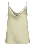 Viravenna S/L Singlet Strap Top/Dc Green Vila