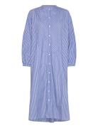 Lauren Shirtdress Stripe Blue Moshi Moshi Mind