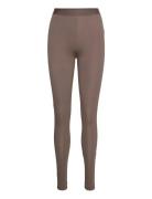 Smooth Leggings Brown Moshi Moshi Mind