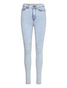 Nmcallie Hw Skinny Jeans Vi482Lb Noos Blue NOISY MAY