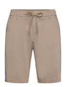 Bs Edvard Regular Fit Shorts Beige Bruun & Stengade