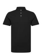 Bs Monir Regular Fit Polo Shirt Black Bruun & Stengade