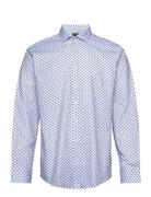 Bs Barry Modern Fit Shirt Blue Bruun & Stengade