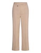 Bs Dagmar Pants Beige Bruun & Stengade