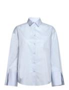 Bs Sophie Regular Fit Shirt Blue Bruun & Stengade