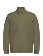 Windham Poplin Shirt Cassel Earth Green Timberland