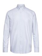 Cotton Oxford Sune Stripe Shirt Bd Blue Mads Nørgaard