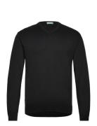 V Neck Sweater L/S Black United Colors Of Benetton