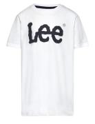 Wobbly Graphic T-Shirt White Lee Jeans
