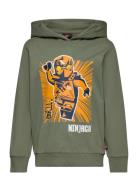 Lwscout 302 - Sweatshirt Green LEGO Kidswear