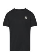 Ola Kids T-Shirt Gots Black Double A By Wood Wood